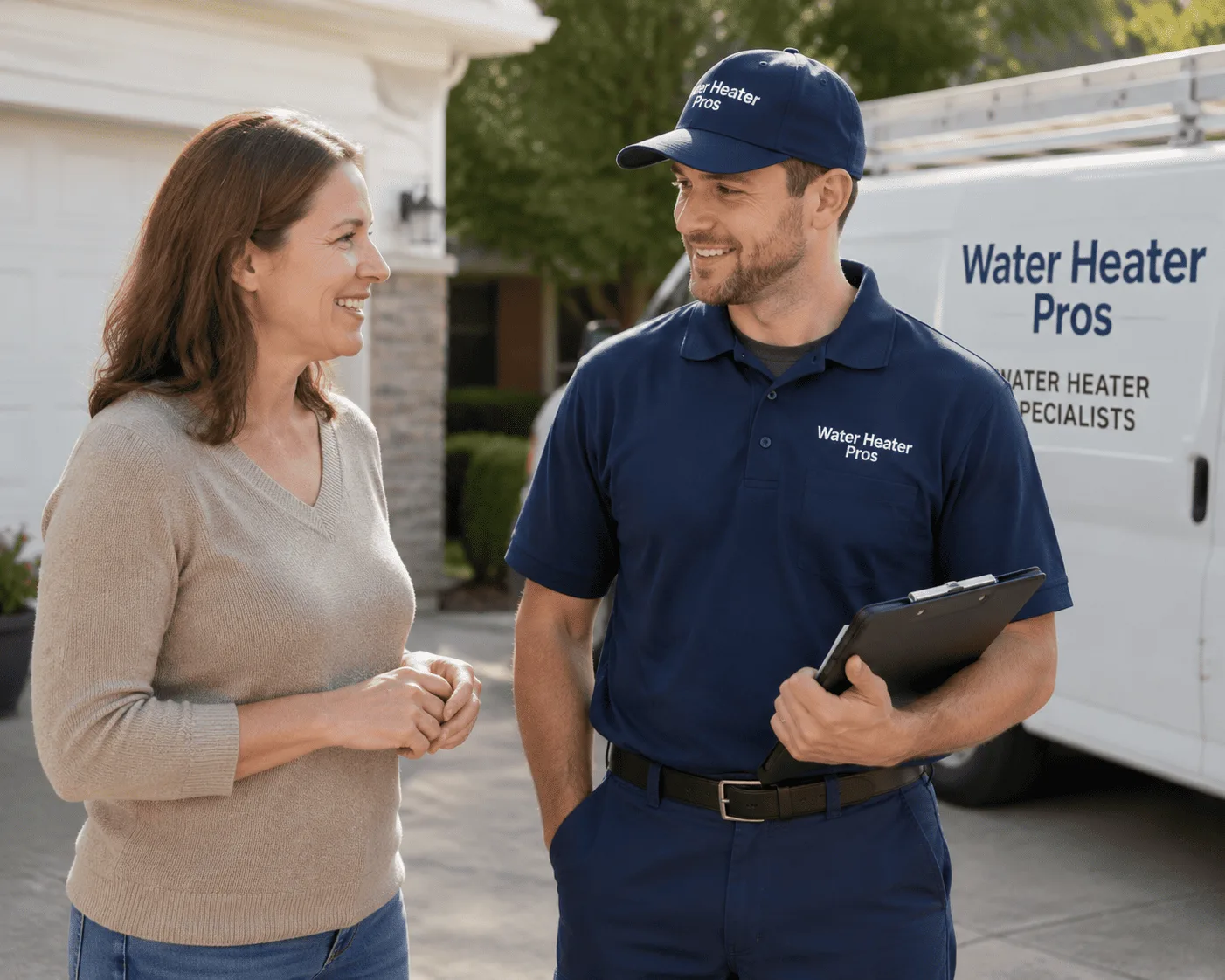 Water Heater Repair Help for Itta Bena, MS